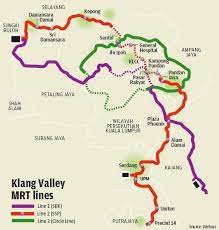 The metro makes connections to trains from the light rail transit system, buses and ferries. Malaysia Klang Valley Mrt Line 3 Notice Of Tender Issued