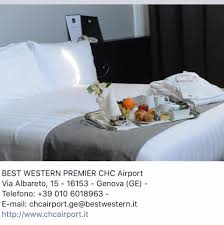 From sestri ponente aeroporto railway station it's possibile to reach the main cities in liguria and in the nearby regions. Best Western Premier Chc Airport Home Facebook