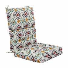Pembrey replacement lounge chair cushions seat: Modern Navy Blue Outdoor High Back Chair Cushion Set Of 2 Thick Patio Seat Pads Patio Furniture Cushions Pads Yard Garden Outdoor Living Items