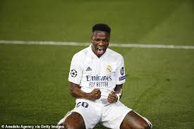 Well known professional football player, vinicius jose paixao de oliveira junior who is popularly named as vinicius junior who plays for brazil national team and real madrid fc. 4bksftxkjvuh0m