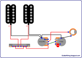 1 or 2 pickup wiring kit for active pickups. Guitar Wiring Diagrams 2 Pickups Guitar Diy Semi Acoustic Guitar Guitar Pickups