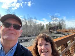 Dungeness Trails Water water everywhere!