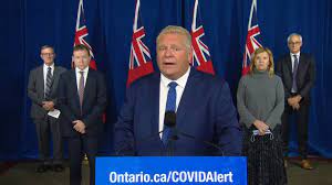 Ford today announced it will phase out most cars it sells in north america. Premier Ford Province S Top Doctor Set To Make Announcement From Queen S Park Today 680 News