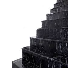 Black stair treads are an excellent way to upgrade your stairs. China Black Nero Marquina Marble Modern Stair Treads Nature Marble Staircase Buy Modern Stair Treads Marble Staircase Marble Stair Tread Product On Alibaba Com