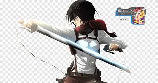 A few years forward in the manga. Mikasa Ackerman Eren Yeager Attack On Titan Rendering Youtube Manga Fictional Character Png Pngegg