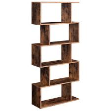 A wide variety of walmart bookcases options are available to you, such as home furniture. Topcobe Industiral Wooden Bookcase 5 Tier Freestanding Storage Shelving Bookshelf Walmart Com Walmart Com