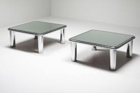 Black coffee table stand/shelf $22 (fremont / union city / newark) hide this posting restore restore this posting. Pair Of Mirrored Coffee Tables By Gianfranco Frattini For Cassina 1960 S 160997