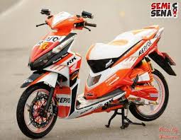 Maybe you would like to learn more about one of these? Gambar Modifikasi Vario Foto Modifikasi Vario Semisena Com