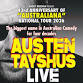 “AUSTEN TAYSHUS SKIN IN THE GAME” event image