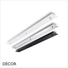 Unscrew any screws in this area and pull off any decorative plates or covers that are concealing light attachment points and wires.3 x research source. Ceiling Plate Black White Chromee Fittings Decoronline