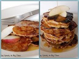 Recette Crepes Aux Pommes Et A La Cannelle Sans Gluten Et Beurre A L Erable 750g Recette Alimentation Beurre Recette