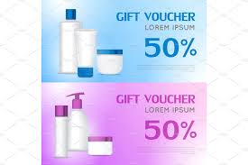 Gift Voucher Cosmetic Template Gift Vouchers Gifts Templates