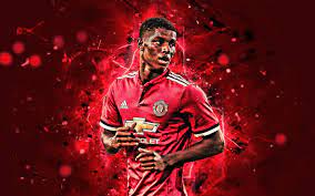 Our users use them as screen background, posters and print them for wall. Marcus Rashford Hd Desktop Wallpapers At Manchester United Man Utd Core