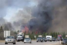 Great mindmap detailing the alberta wildfire of 2016. Massive Alberta Wildfire Expected To Burn For Months