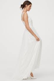 Tulle Wedding Dress Cream Ladies H M Us
