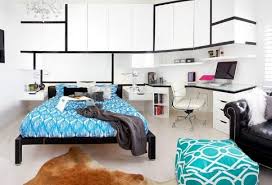Model desain kamar tidur remaja. Ide Desain Ruang Kerja Di Dalam Kamar Tidur Jual Kitchen Set Lemari Backdrop Furniture Meuble Meja Rias Divan Murah Bekasi Jakarta Rumah Interior