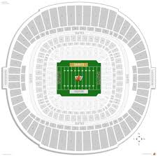 New Orleans Saints Seating Guide Superdome Rateyourseats Com