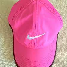 Pink Nike Dri Fit Baseball Cap Featherlight Pink Nikes Nike Dri Fit Nike Accessories