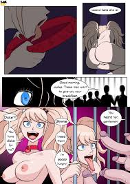 Junko Enoshima - The Ultimate Cumslut comic porn | HD Porn Comics