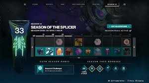 Their sole purpose is to upgrade legendary items (purples) into masterworks. Destiny 2 Season Of The Splicer Season Pass All Rewards Price Progametalk