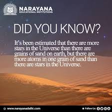 Didyouknow It S Been Estimated That There Are More Stars In The Universe Than There Are Grains Of Sand On Earth But T Grain Of Sand Science Fact Did You Know