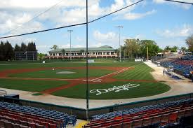 Florida Vero Beach Holman Stadium The Dodgertown Comple