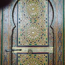 Wood Peinting Zewak Handicrafts Handcrafted Morocco Decor Door Moroccan Art Handcraft Arts And Crafts
