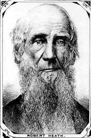 Robert Heath/David Vinton Family Monument, Springvale Cemetery, Tippecanoe  County, Indiana