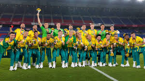 Defending champion brazil will face spain for the olympic gold medal in men's soccer on saturday. I8qn1lg5tctram