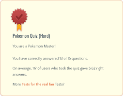 Jul 24, 2021 · mix your questions up. Pokemon Quiz Are You A Noob Or A Pro Pokemon Trivial Games Project Pokemon Forums