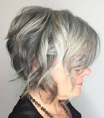 Most of us don't usually go technical when we talk about hair, but it's worth knowing your hair type so you can find the right products, treatments, and styles for you. 50 Gray Hair Styles Trending In 2020 Hair Adviser