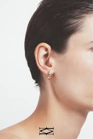 Mandy Reid Nori Huggie Earring