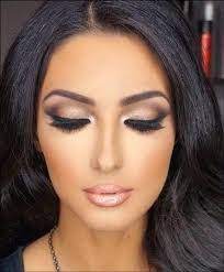 Image Result For Bridal Makeup For Dark Skin Indian Brunette Makeup Hair Makeup Bride Makeup