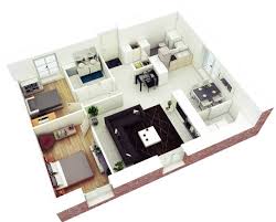 70 desain tempat tinggal kayu minimalis sederhana dan klasik. 19 Denah Rumah 3d Minimalis Modern Terbaru 2021 Rumahpedia