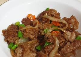 Resep cah buncis dengan daging sapi cincang pedas. Resep Daging Slice Itoya Remas Nu