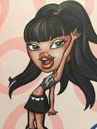 Bratz Flaunt It Jade Artwork Black Bratz Doll Doll Drawing Girls Cartoon Art Their magazine, bratz, began after jade was fired from an internship from your thing. bratz flaunt it jade artwork black