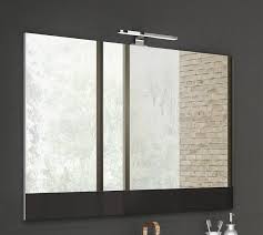 Frameless mirror shall be of first quality 1/4 float glass, guaranteed for 15 years against silver spoilage. Lucena Bath 3144 Vision 40 Inch Mirror In Black