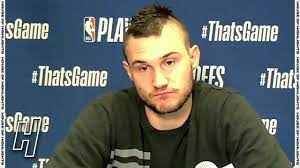Danilo gallinari cyberface, hair update and body m. Danilo Gallinari On Julius Randle Hard Foul Postgame Interview Game 4 2021 Nba Playoffs Youtube