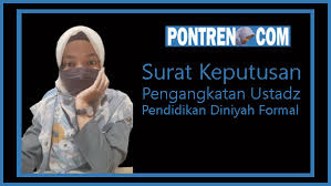 Contoh sk yayasan guru ilmu sosial. Sk Mengajar Ustadz Pdf Pendidikan Diniyah Formal