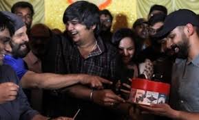 The cover is visually disturbing. Karthik Subbaraj Gets A Birthday Surprise From This Blockbuster Director Tamil News Indiaglitz Com