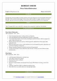 Example of a skills section of a cv (it professional): Pizza Maker Resume Samples Qwikresume