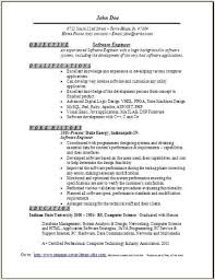 Marken, die strahlen, die es in das gedächtnis der konsumenten geschafft haben, die mit innovationen und vor allem mit positiven erfahrungen verbunden werden. Software Engineer Cv Summary Example Software Engineering Resume Template Lovely Senior Based On The Company S Requirement The Developer Has To Develop The Software Brynnlee Neuman