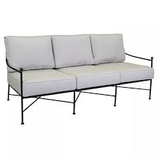 Alexia metal 5 person seating group. Sunset West Provence French Beige Cushion Metal Outdoor Sofa In 2021 Outdoor Sofa Beige Cushions Outdoor Chaise Lounge