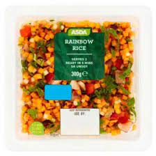 Asda Rainbow Rice Asda Groceries Online Food Shopping Rainbow Rice Food