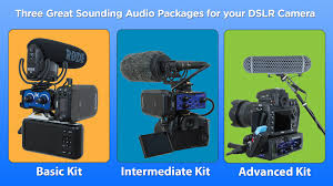 Other apps were better but not up to standard. Three Great Dslr Audio Kits How To Get Better Sound On Your Dslr Beachtek
