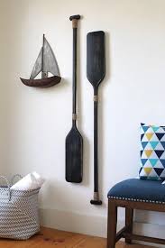 Oar Wall Decor Decorative Oar Painted Oar Nautical Wall Etsy Oar Decor Decor Painted Oars