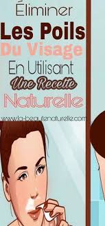 Eliminer Les Poils Du Visage En Utilisant Une Recette Naturelle La Beaute Naturelle Poils Visage Facial Hair Health And Beauty Honey Shampoo