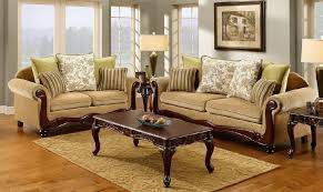 Carved Wood Trim Sofas Couches Sofa Set Living Room Sets Furniture