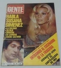 El primer beso fue entre bambalinas. Susana Y Una Larga Lista De Famosas El Lado Mujeriego De Cacho Castana Mendoza Post