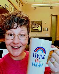 Here's to 54! . And yes, that's Schantl